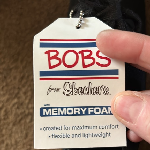 Bobs size 6.5 ladies wedge black nwt - Picture 11 of 14